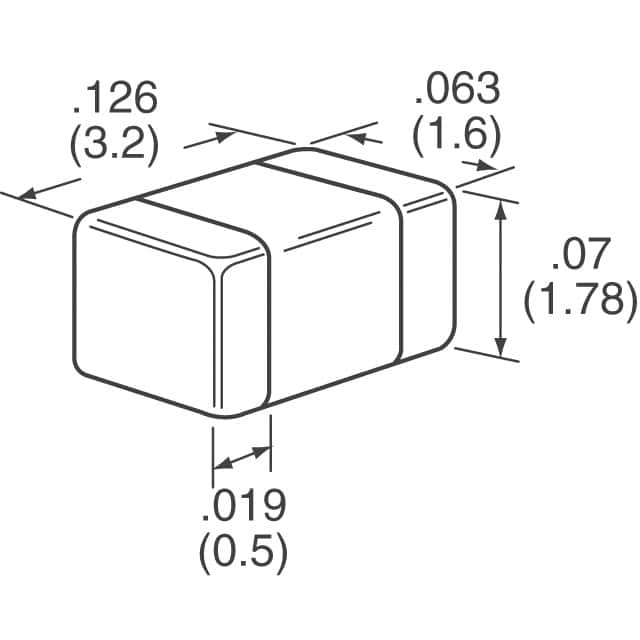 12063C684KAT2A KYOCERA AVX  Ceramic Capacitors